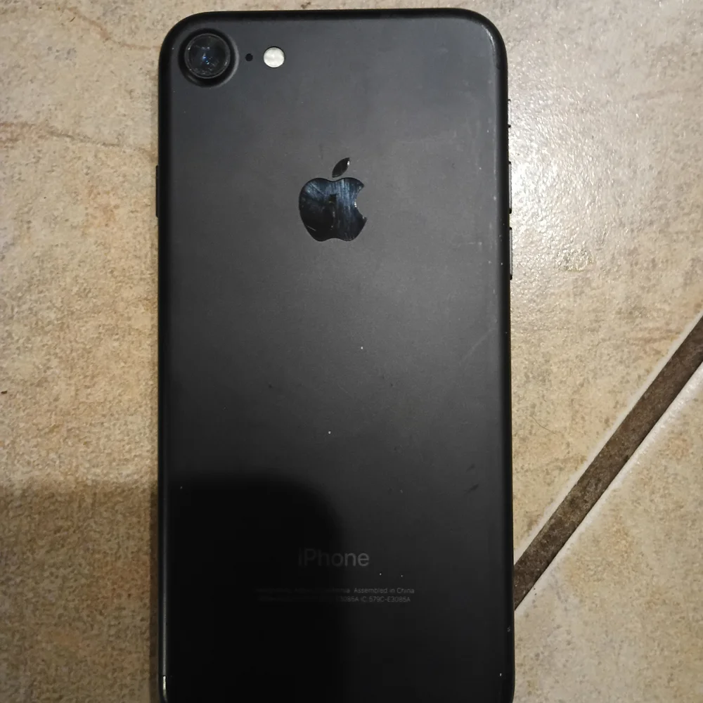 Apple iPhone - Black and Gray